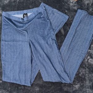 Naked Wardrobe Blue Denim Jeans